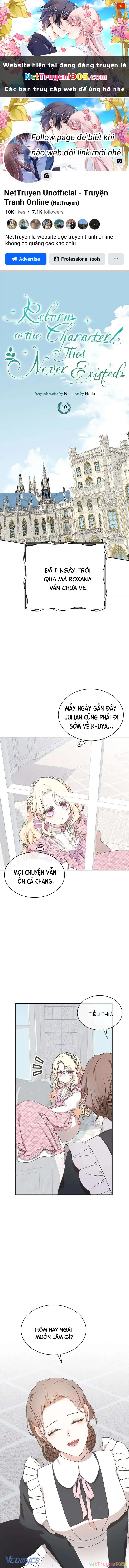 Nhân Vật Tôi Xuyên Vào, Chưa Từng Xuất Hiện Chapter 10 - 1