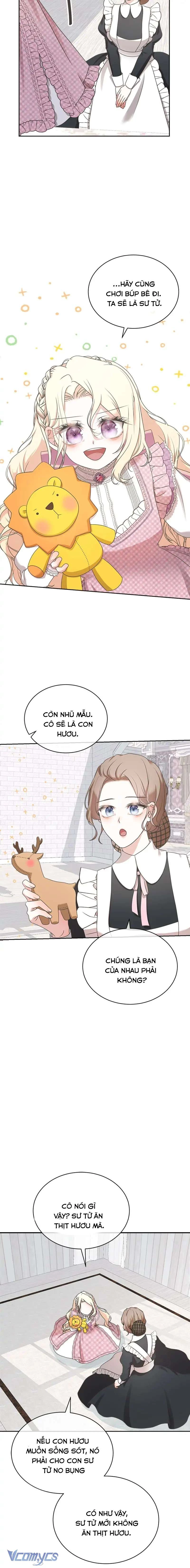 Nhân Vật Tôi Xuyên Vào, Chưa Từng Xuất Hiện Chapter 10 - 4