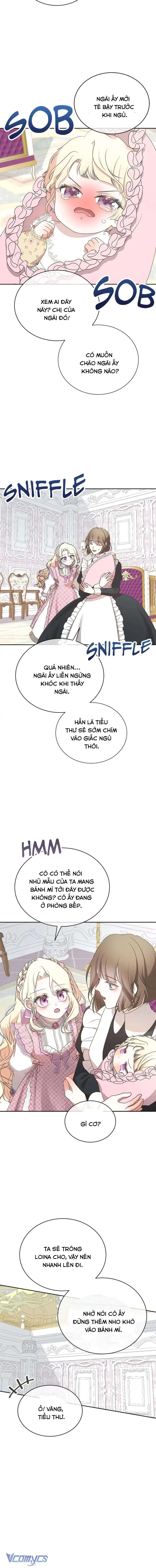 Nhân Vật Tôi Xuyên Vào, Chưa Từng Xuất Hiện Chapter 10 - 7
