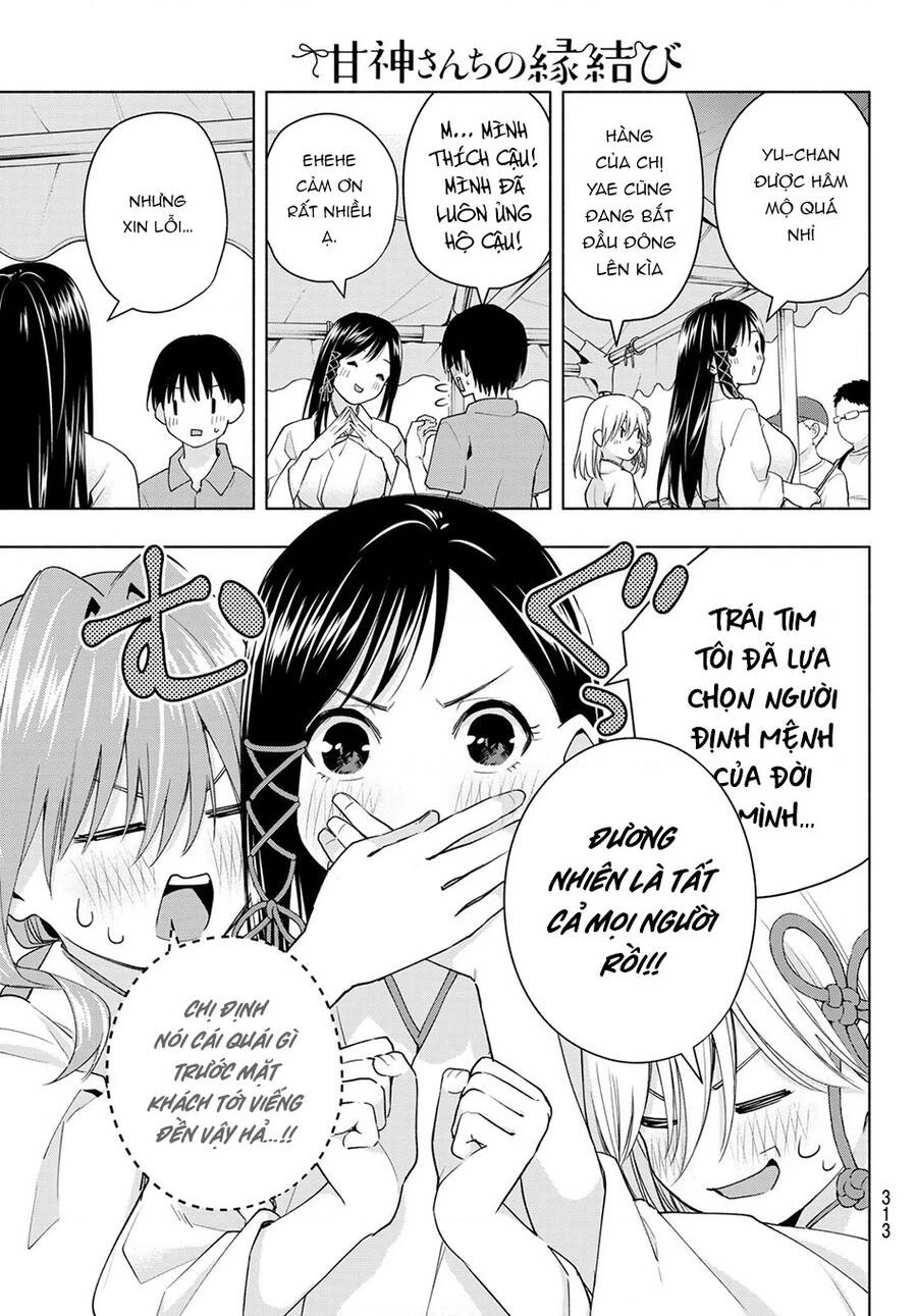 Amagami-San Chi No Enmusubi Chapter 45 - 10