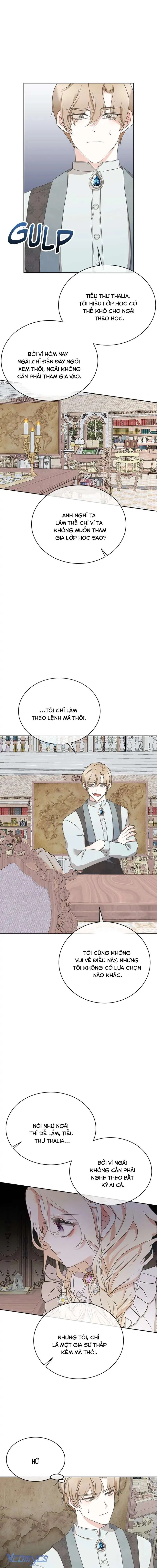 Nhân Vật Tôi Xuyên Vào, Chưa Từng Xuất Hiện Chapter 13 - 8