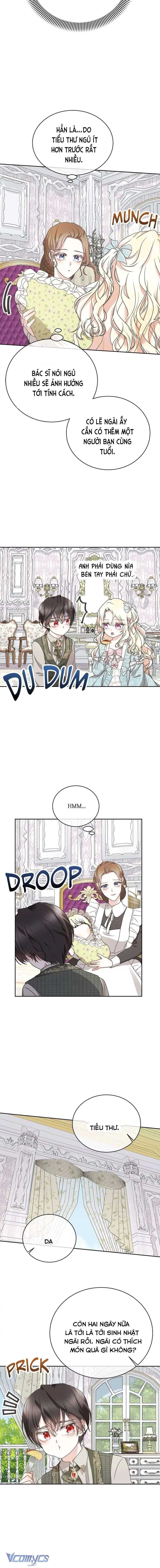 Nhân Vật Tôi Xuyên Vào, Chưa Từng Xuất Hiện Chapter 14 - 16