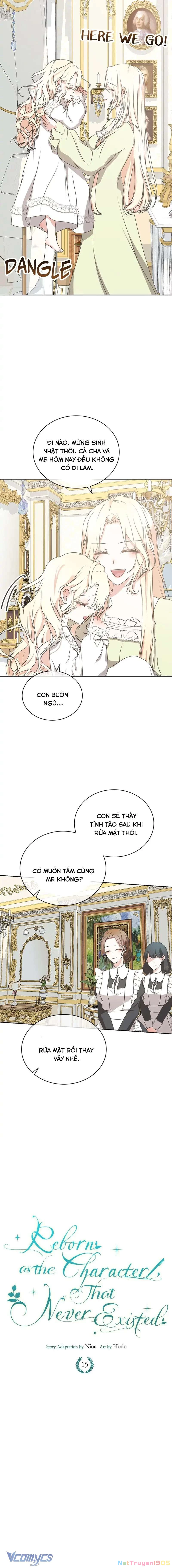 Nhân Vật Tôi Xuyên Vào, Chưa Từng Xuất Hiện Chapter 15 - 2