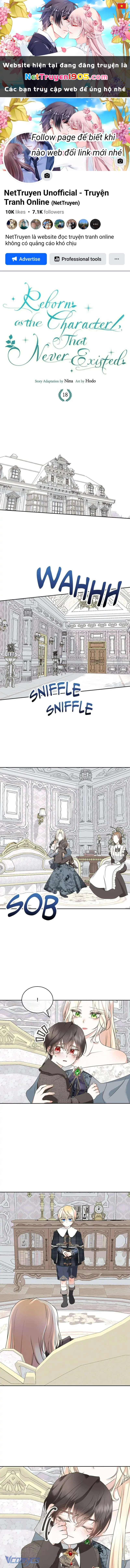 Nhân Vật Tôi Xuyên Vào, Chưa Từng Xuất Hiện Chapter 18 - 1