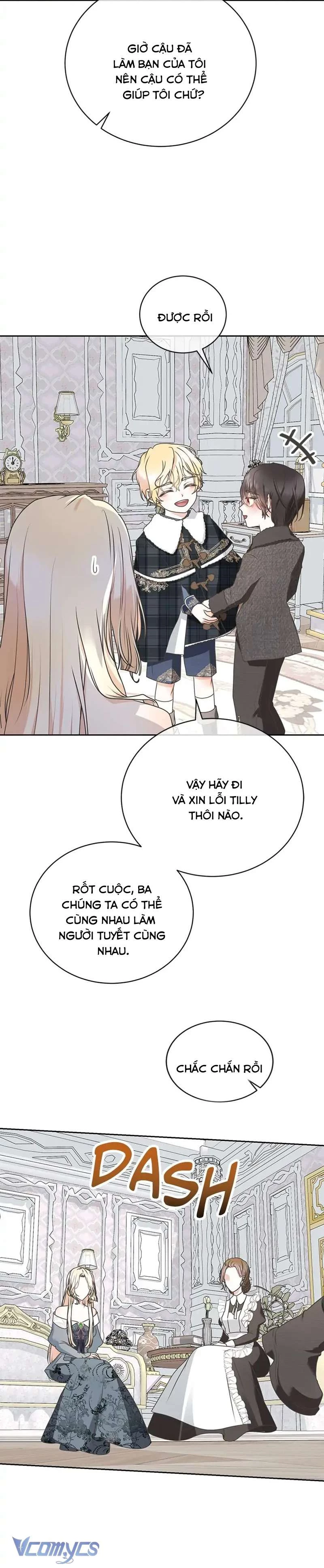 Nhân Vật Tôi Xuyên Vào, Chưa Từng Xuất Hiện Chapter 18 - 12