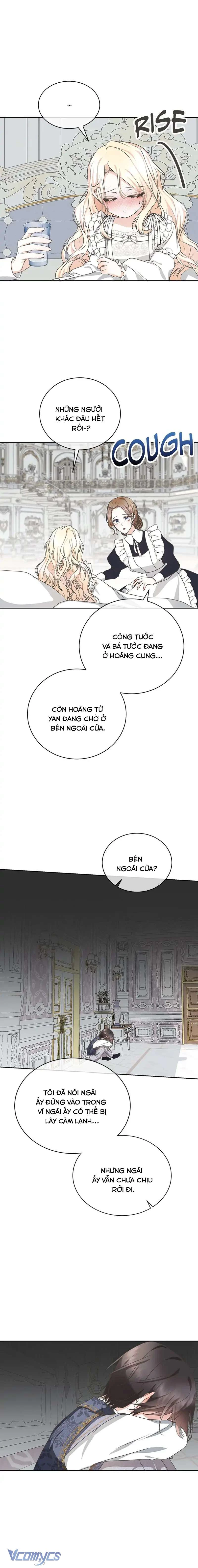 Nhân Vật Tôi Xuyên Vào, Chưa Từng Xuất Hiện Chapter 19 - 2
