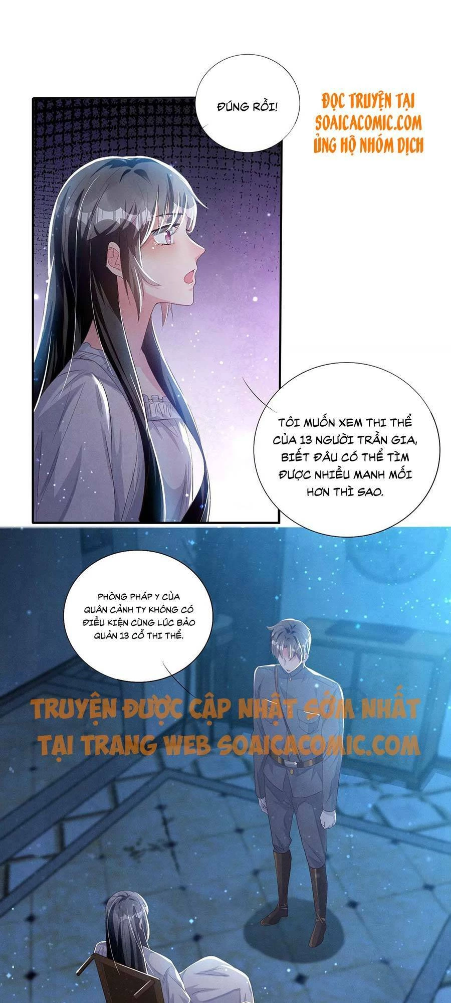 Tôi Có Ông Chồng Hay Ghen Chapter 5 - 13