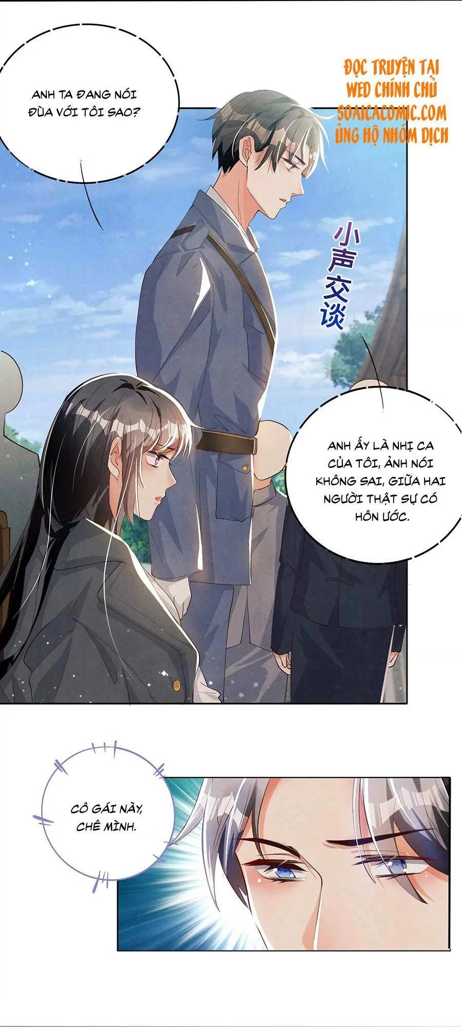 Tôi Có Ông Chồng Hay Ghen Chapter 7 - 9