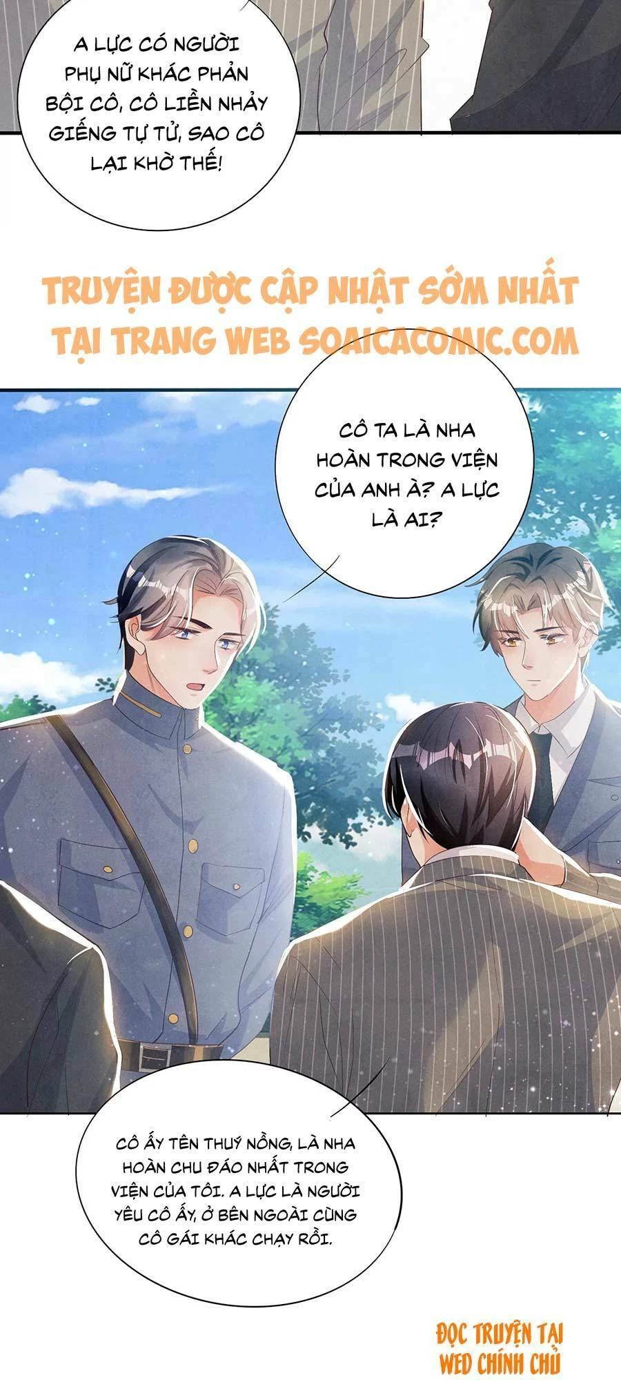 Tôi Có Ông Chồng Hay Ghen Chapter 7 - 21