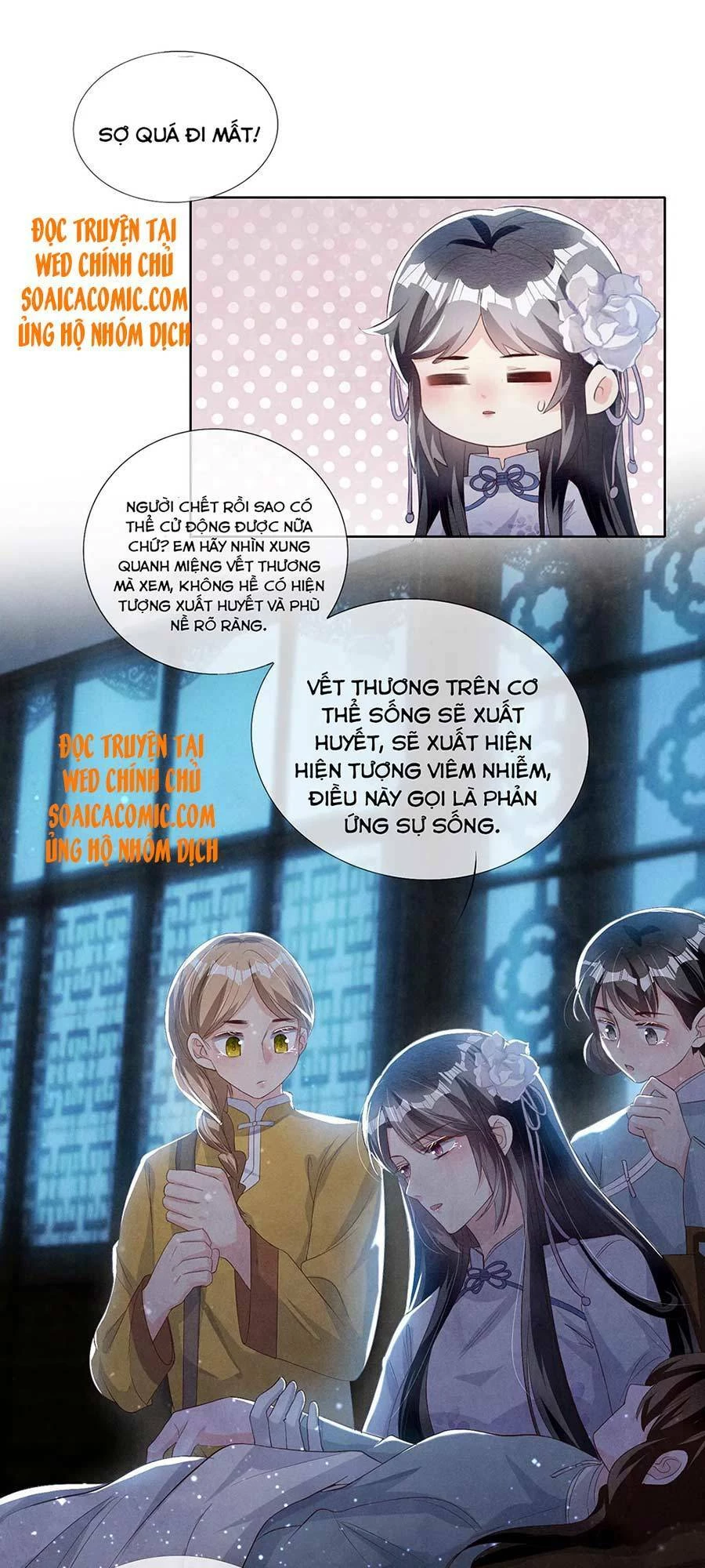Tôi Có Ông Chồng Hay Ghen Chapter 8 - 16