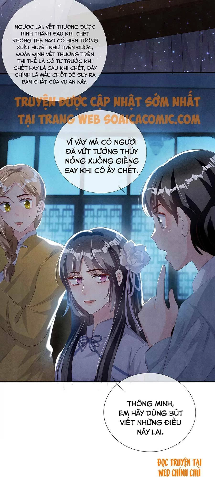 Tôi Có Ông Chồng Hay Ghen Chapter 8 - 17