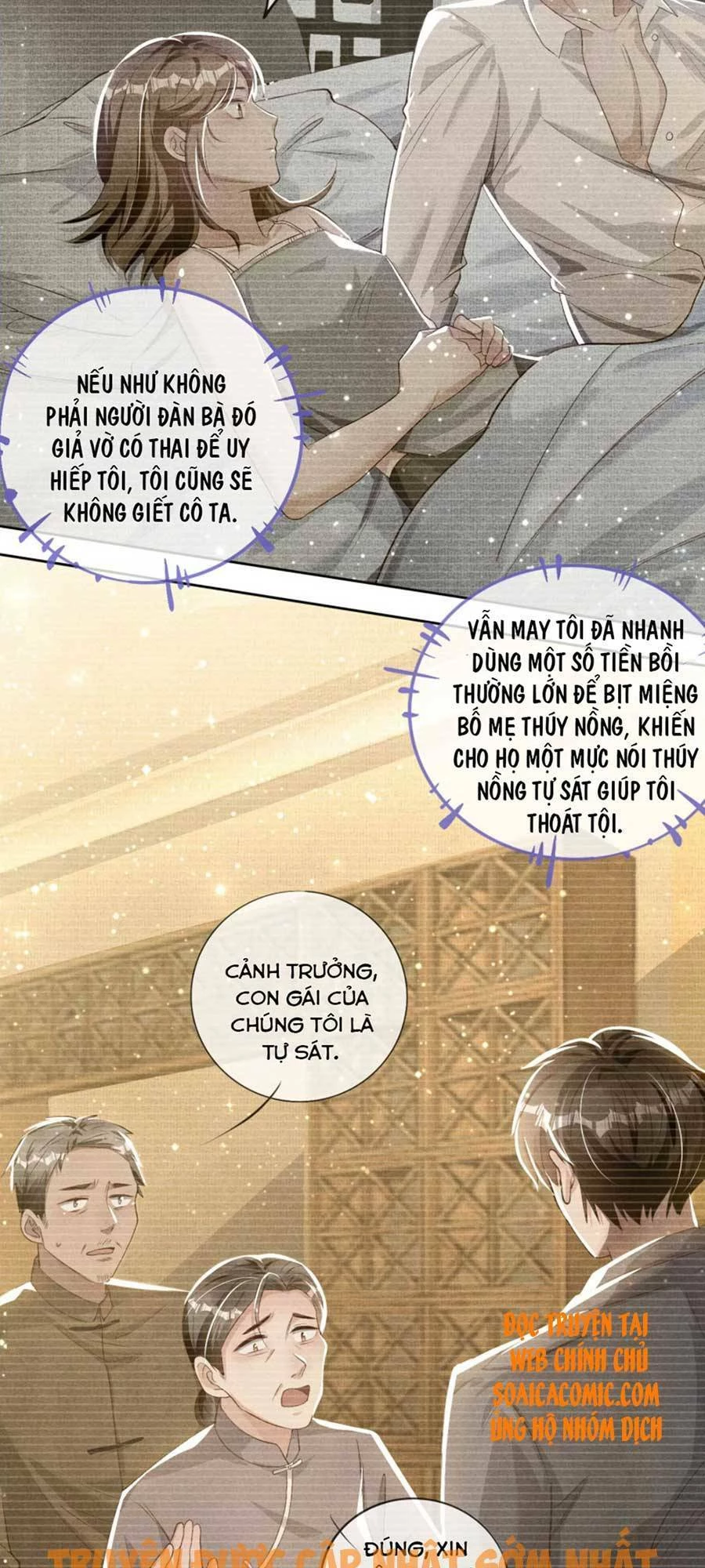 Tôi Có Ông Chồng Hay Ghen Chapter 10 - 4