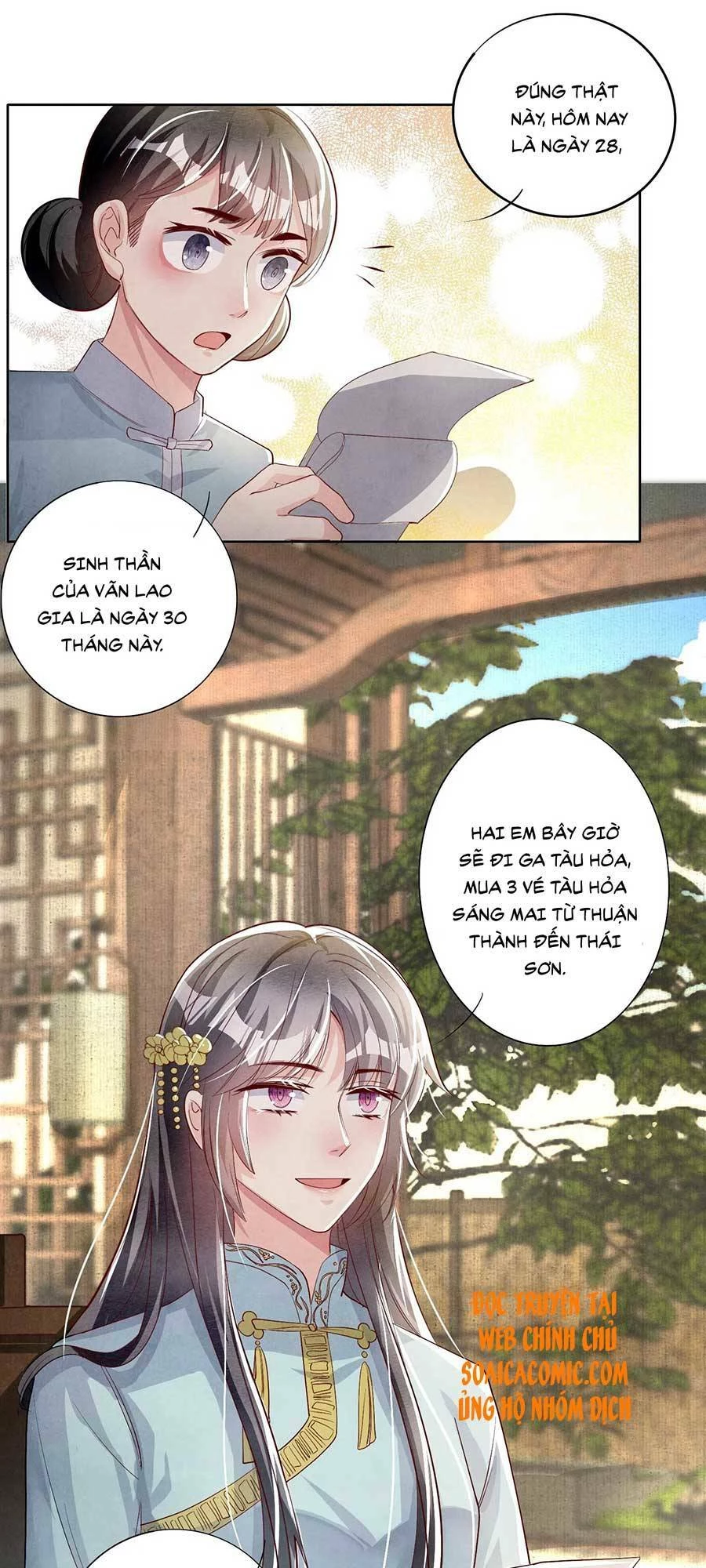 Tôi Có Ông Chồng Hay Ghen Chapter 11 - 5