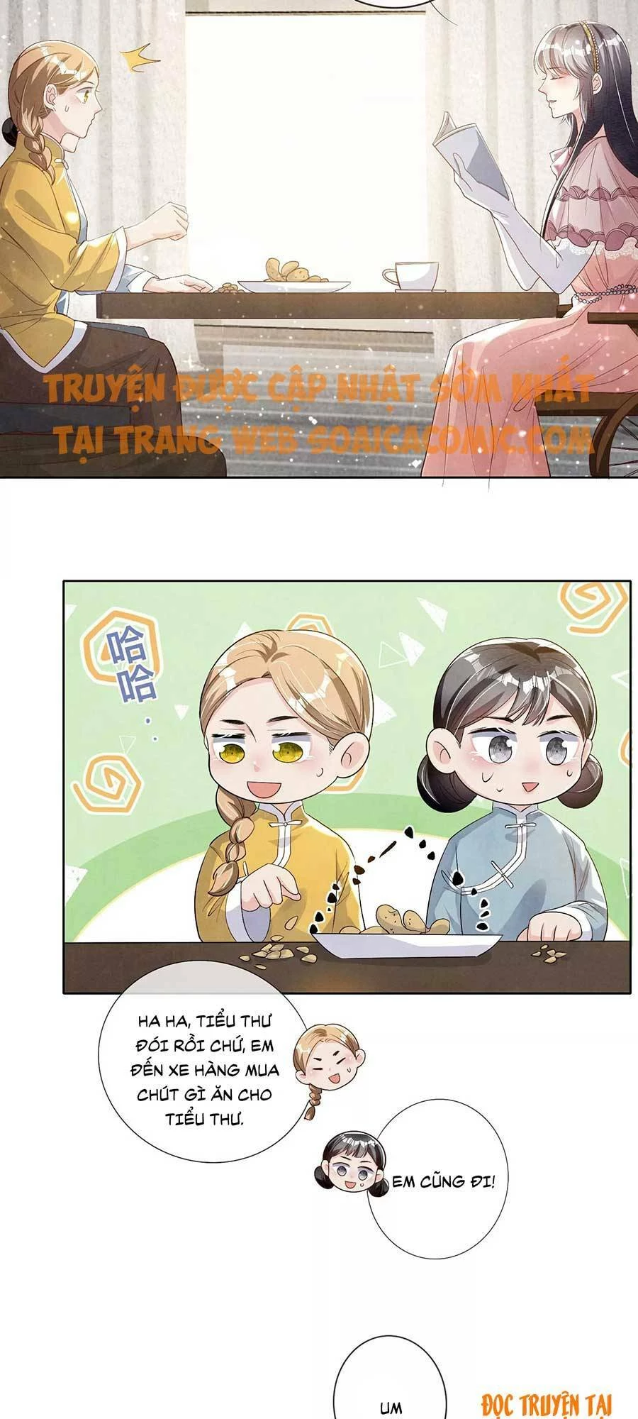 Tôi Có Ông Chồng Hay Ghen Chapter 11 - 11