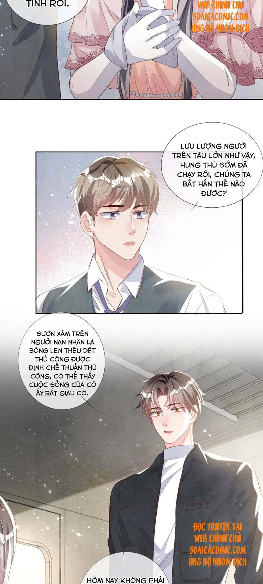 Tôi Có Ông Chồng Hay Ghen Chapter 14 - 4