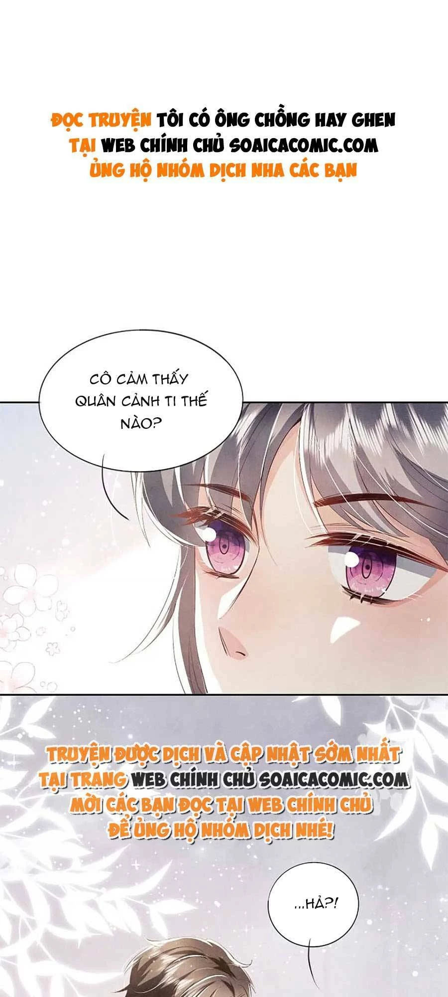 Tôi Có Ông Chồng Hay Ghen Chapter 35 - 1