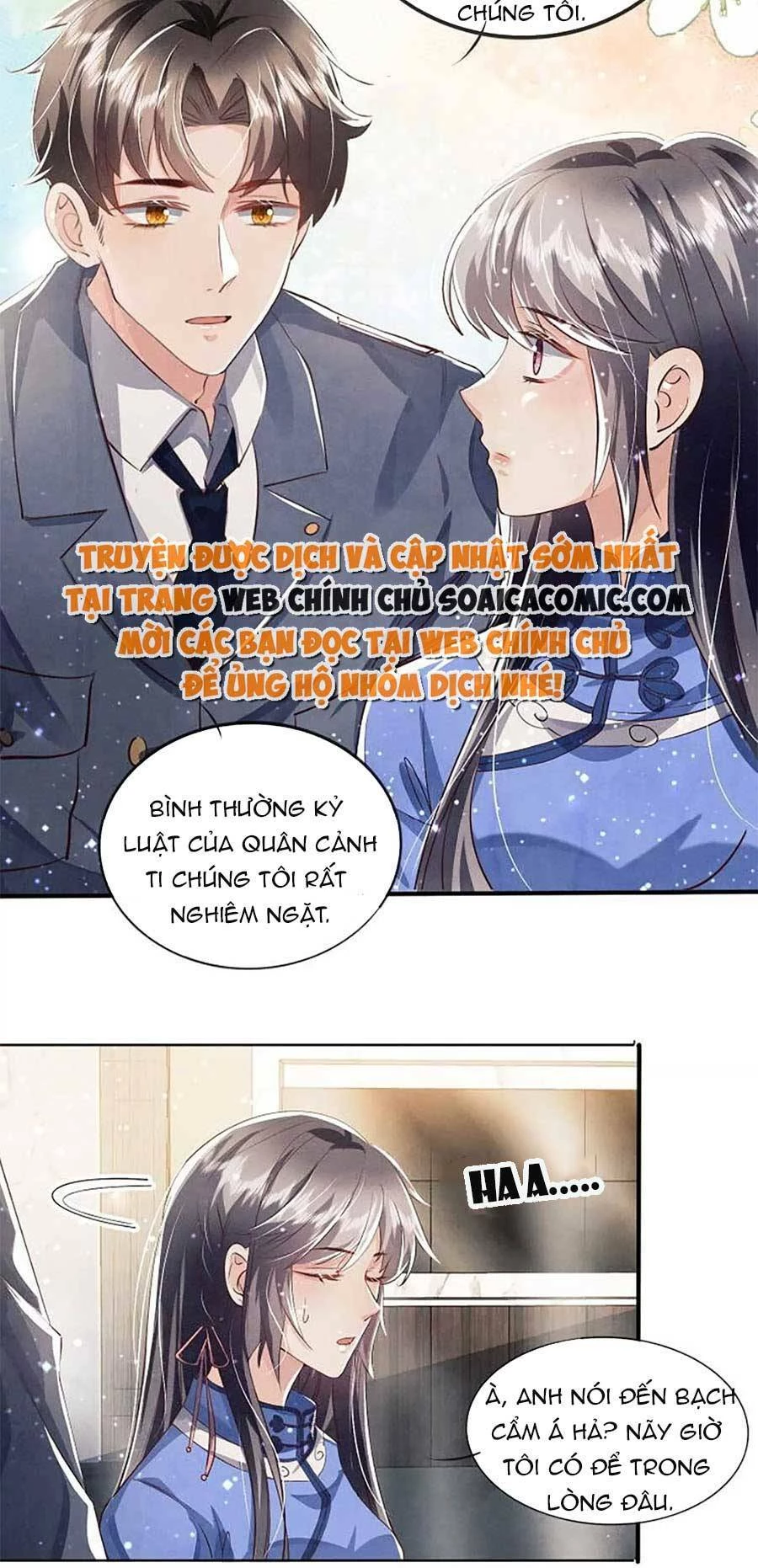 Tôi Có Ông Chồng Hay Ghen Chapter 35 - 4