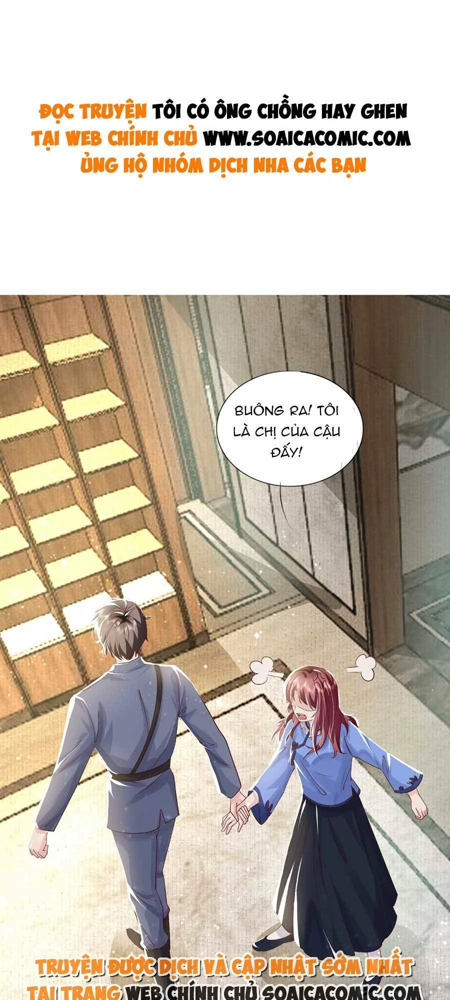 Tôi Có Ông Chồng Hay Ghen Chapter 38 - 1