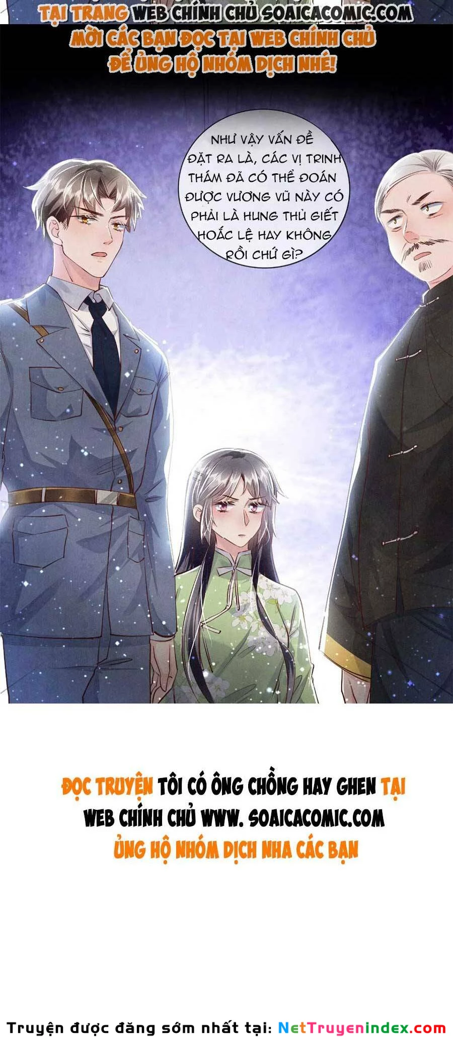 Tôi Có Ông Chồng Hay Ghen Chapter 40 - 34