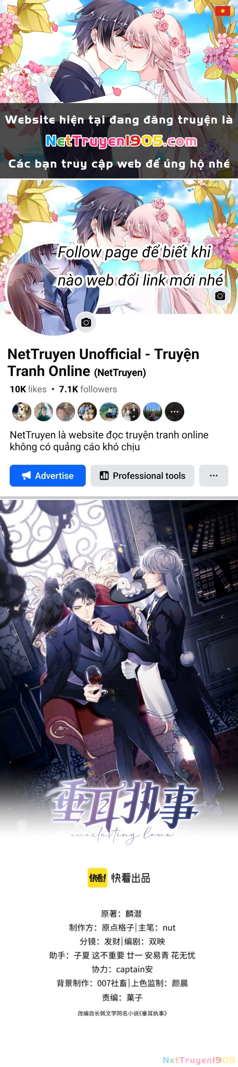 Chấp Sự Thỏ Cụp Tai Chapter 1 - 1