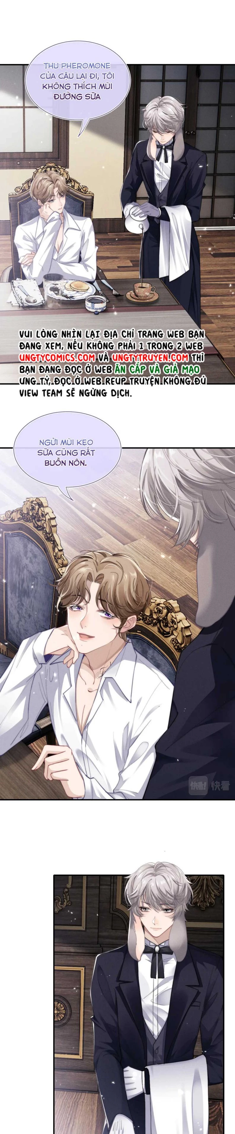 Chấp Sự Thỏ Cụp Tai Chapter 3 - 4