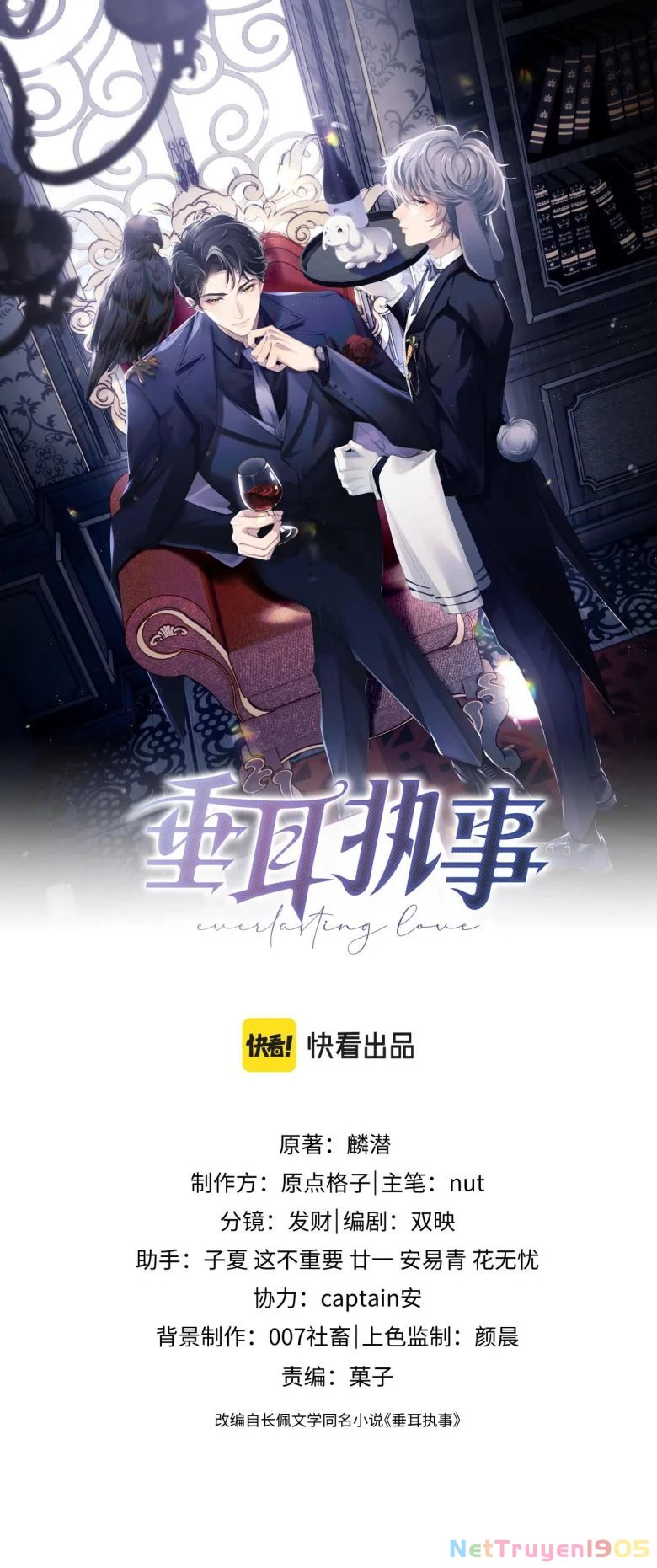 Chấp Sự Thỏ Cụp Tai Chapter 4 - 1