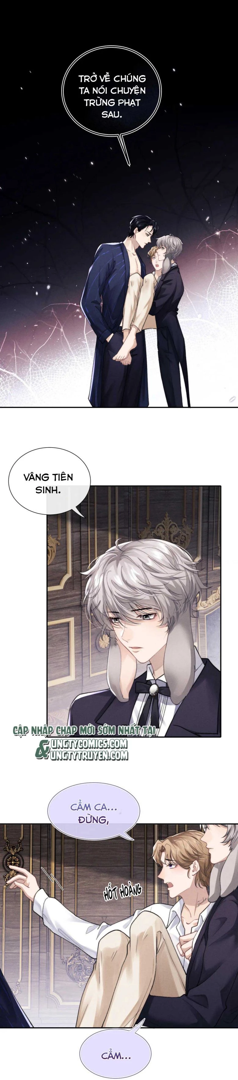 Chấp Sự Thỏ Cụp Tai Chapter 4 - 2