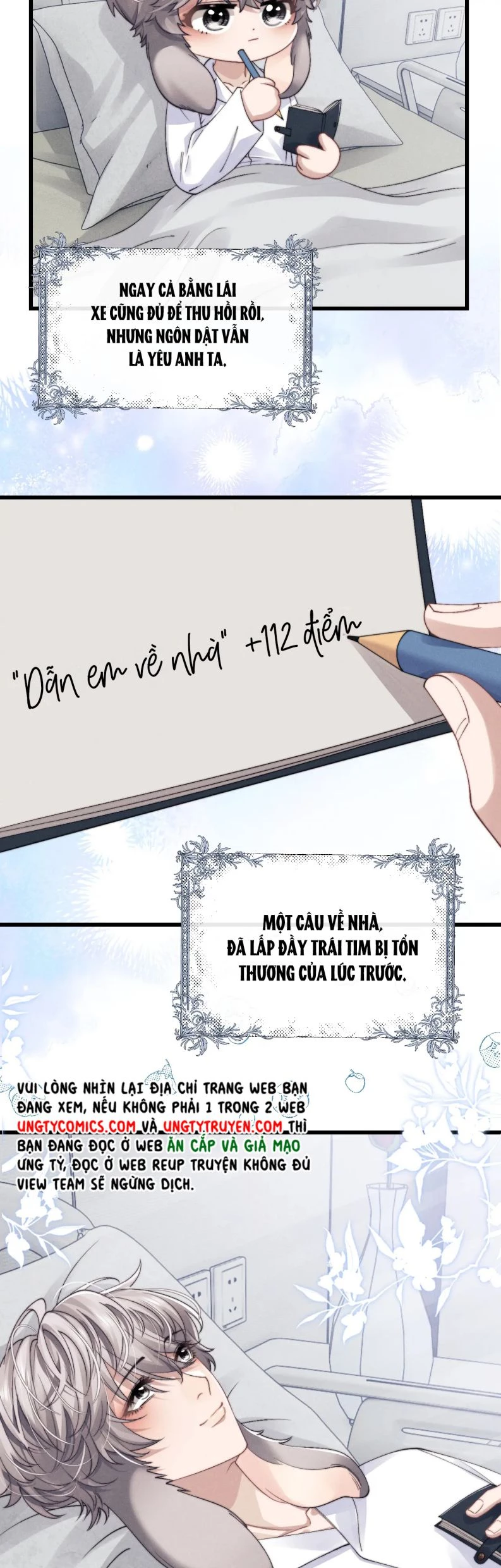 Chấp Sự Thỏ Cụp Tai Chapter 14 - 15