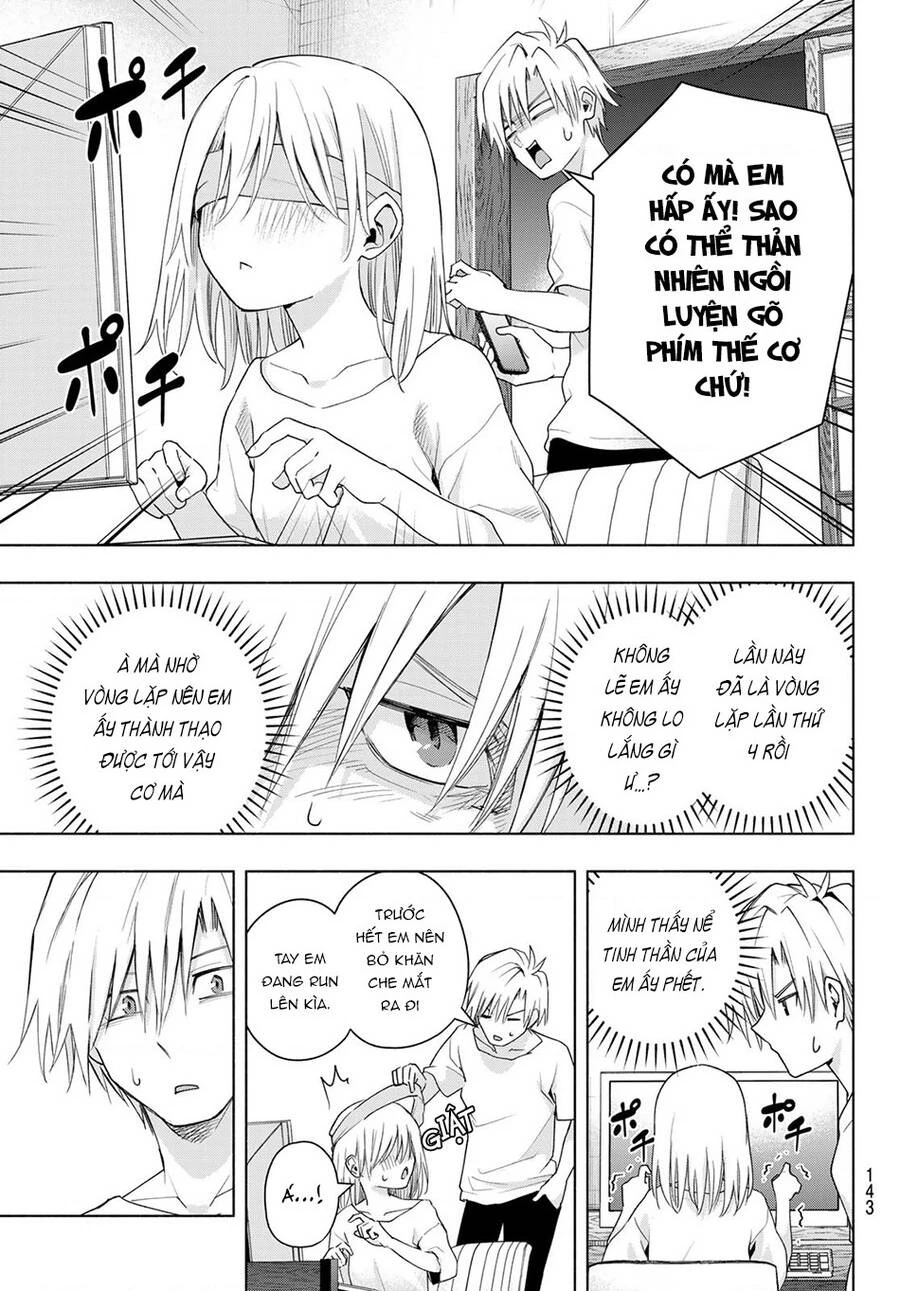 Amagami-San Chi No Enmusubi Chapter 46 - 4