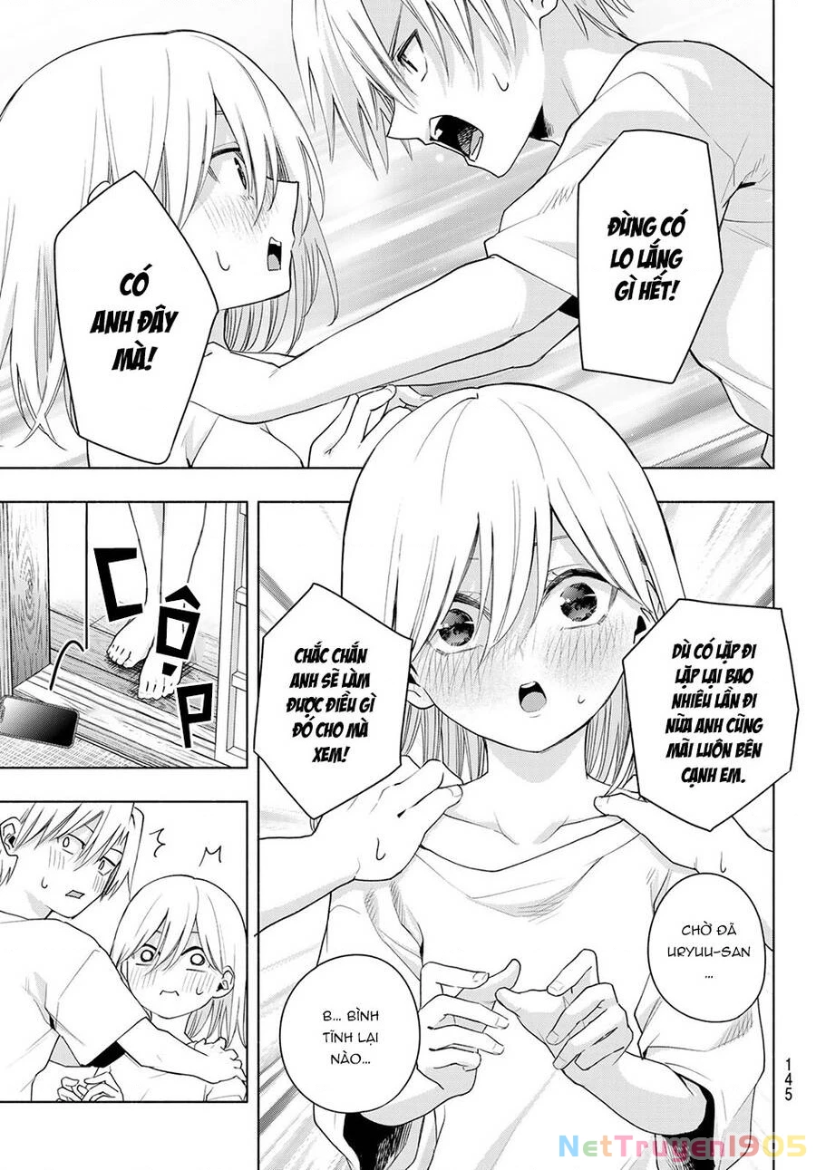 Amagami-San Chi No Enmusubi Chapter 46 - 6