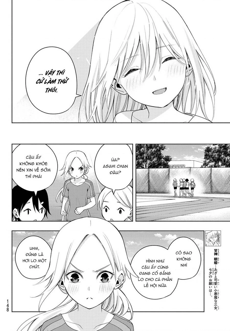 Amagami-San Chi No Enmusubi Chapter 46 - 9