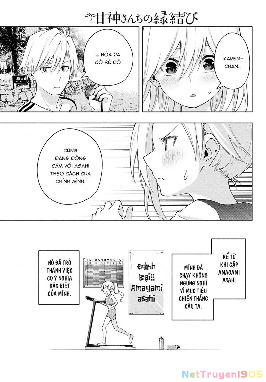 Amagami-San Chi No Enmusubi Chapter 47 - 12