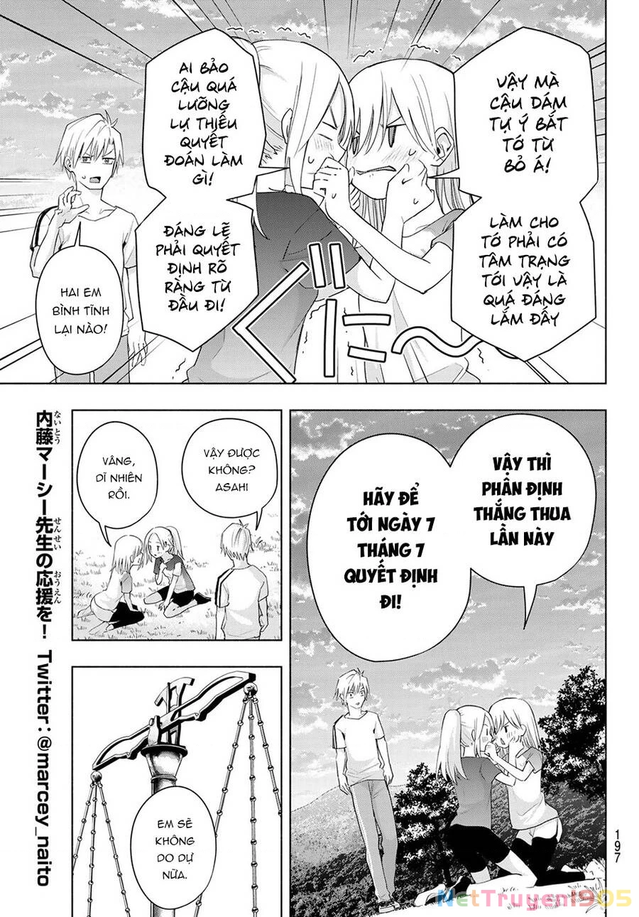 Amagami-San Chi No Enmusubi Chapter 47 - 18