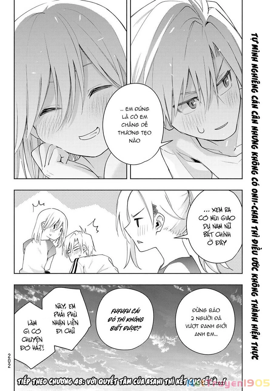 Amagami-San Chi No Enmusubi Chapter 47 - 23