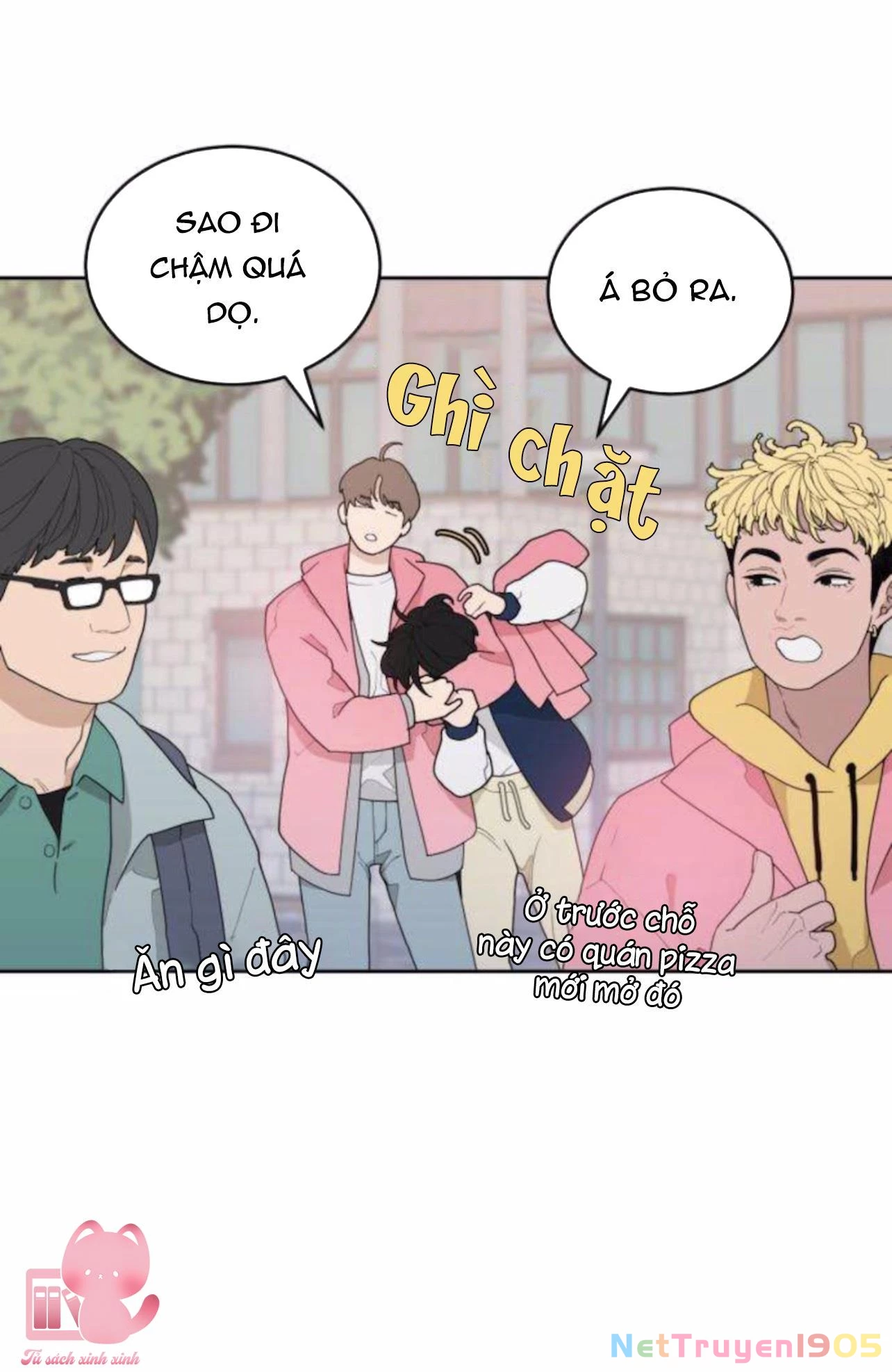 Vận May Không Ngờ Chapter 3 - 20