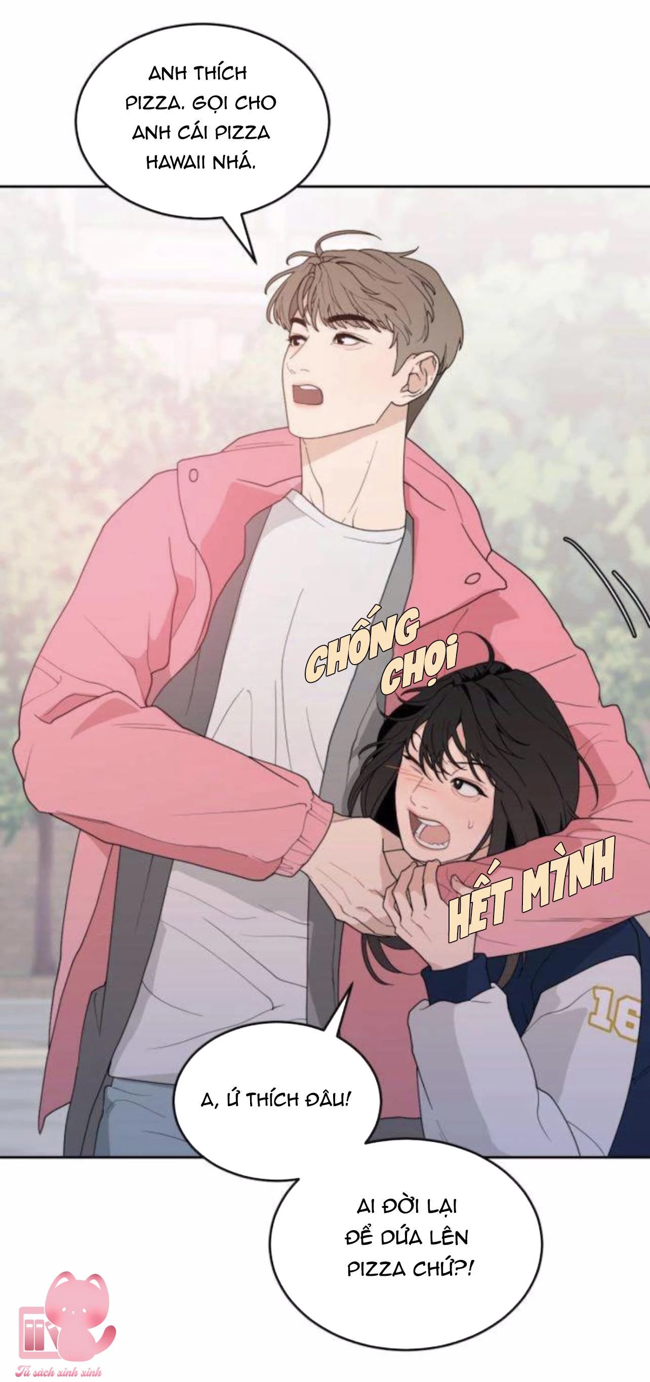 Vận May Không Ngờ Chapter 3 - 21