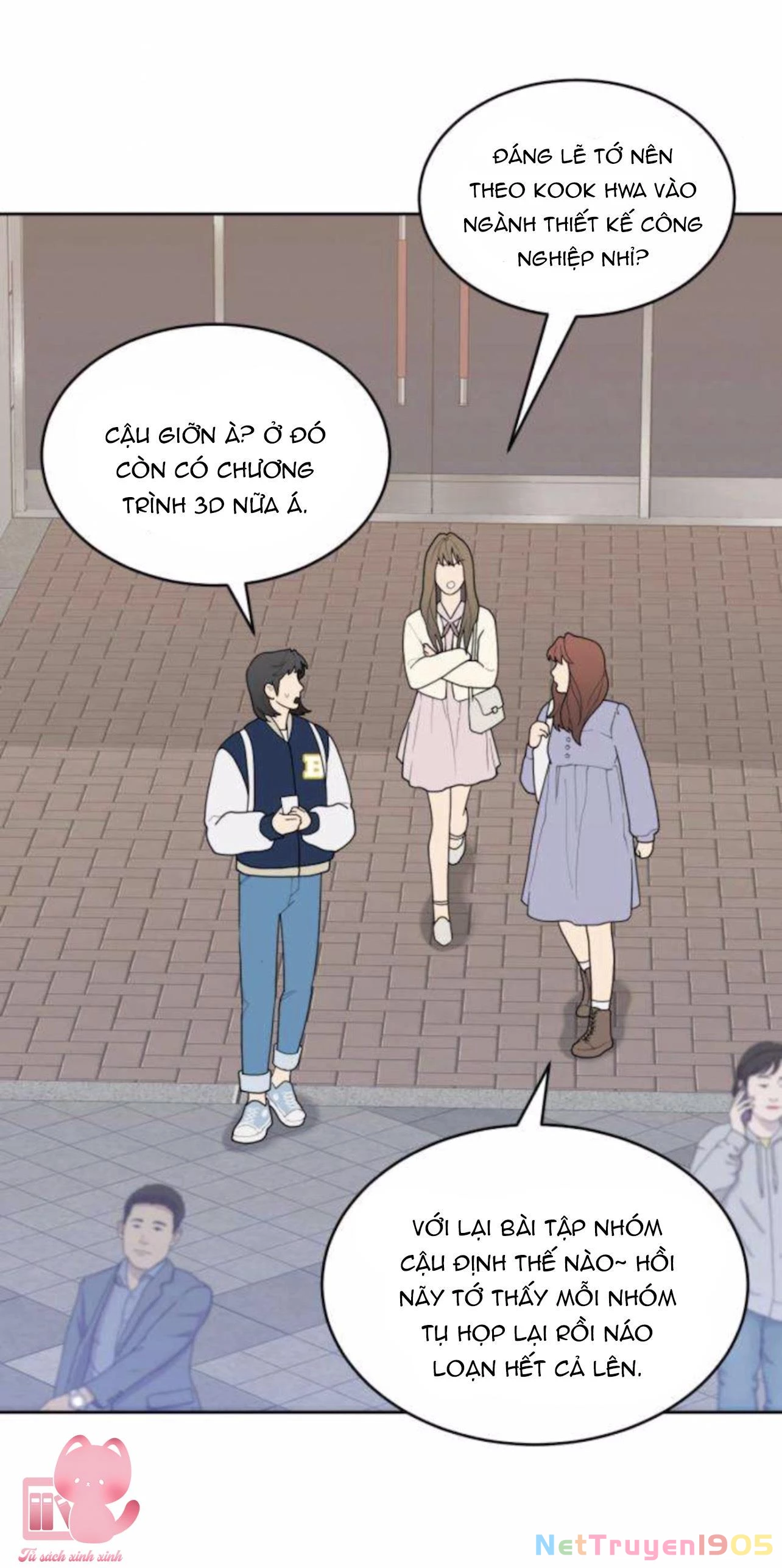Vận May Không Ngờ Chapter 4 - 3
