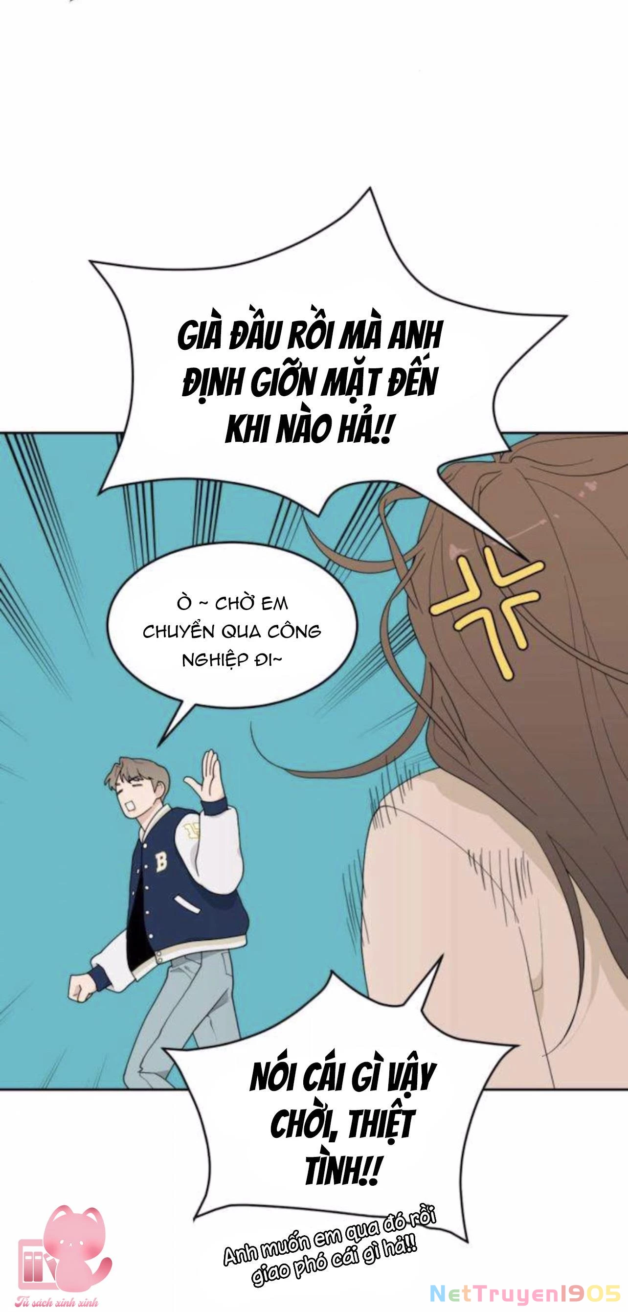 Vận May Không Ngờ Chapter 4 - 8