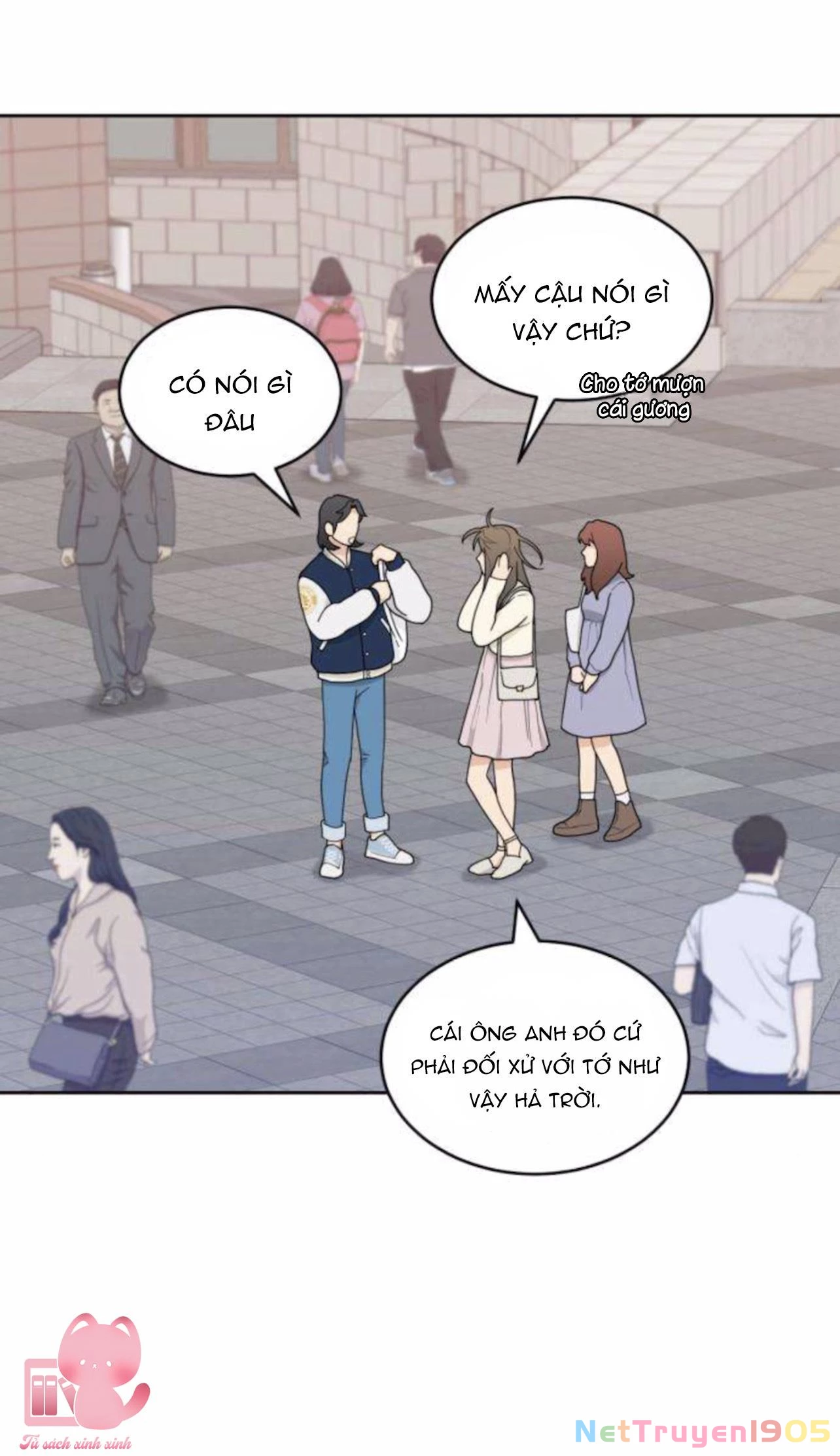 Vận May Không Ngờ Chapter 4 - 10