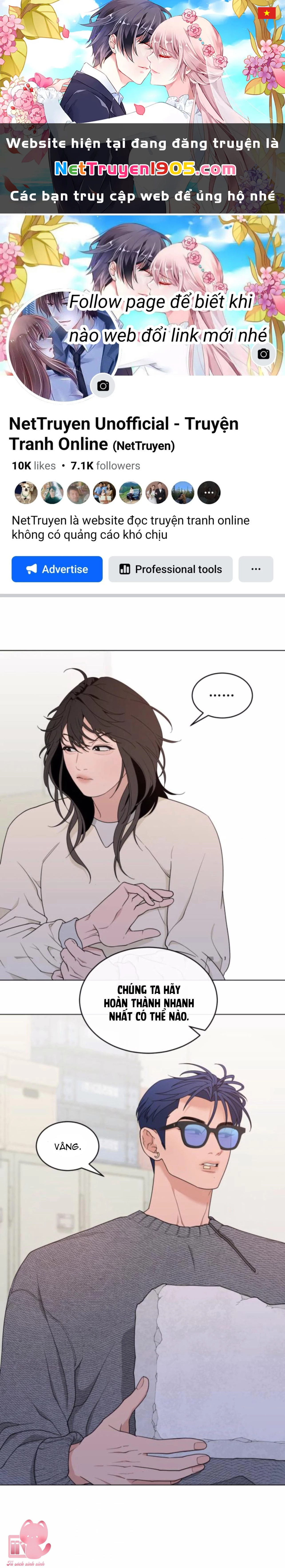 Vận May Không Ngờ Chapter 8 - 1