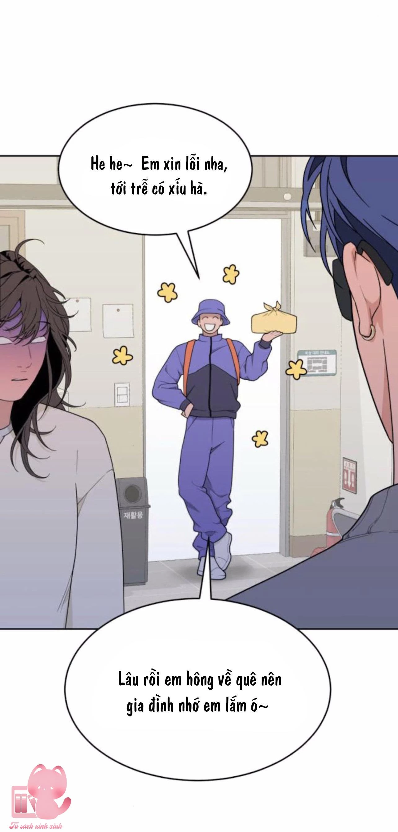 Vận May Không Ngờ Chapter 8 - 3