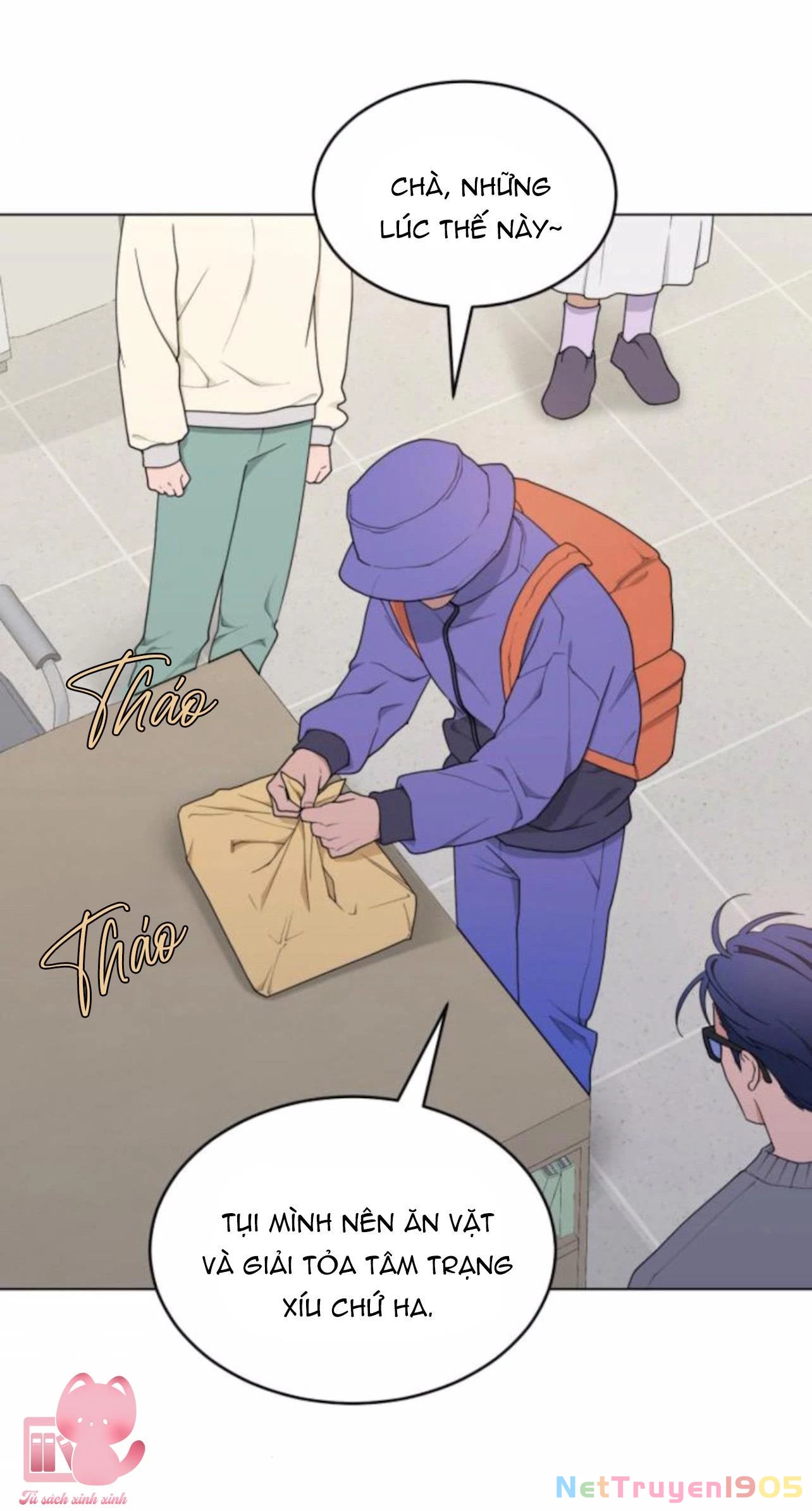 Vận May Không Ngờ Chapter 8 - 7