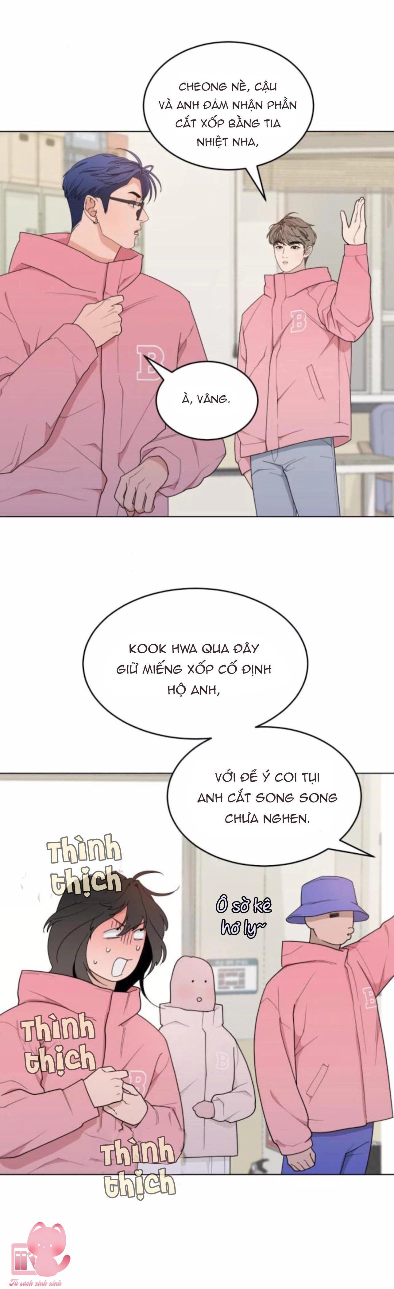 Vận May Không Ngờ Chapter 8 - 19