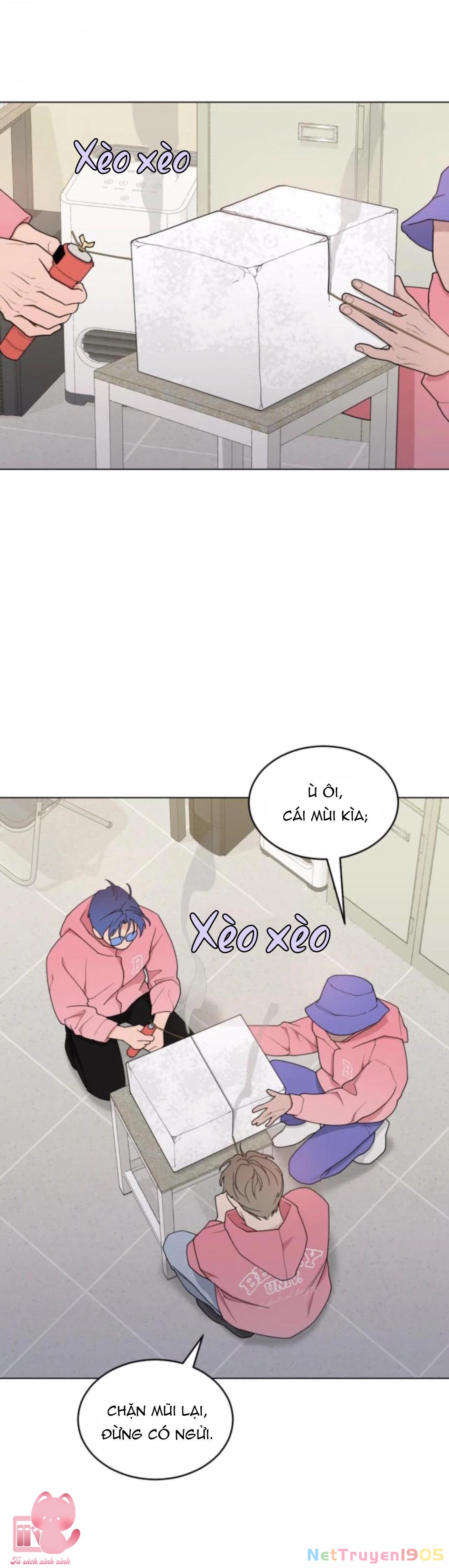 Vận May Không Ngờ Chapter 8 - 20