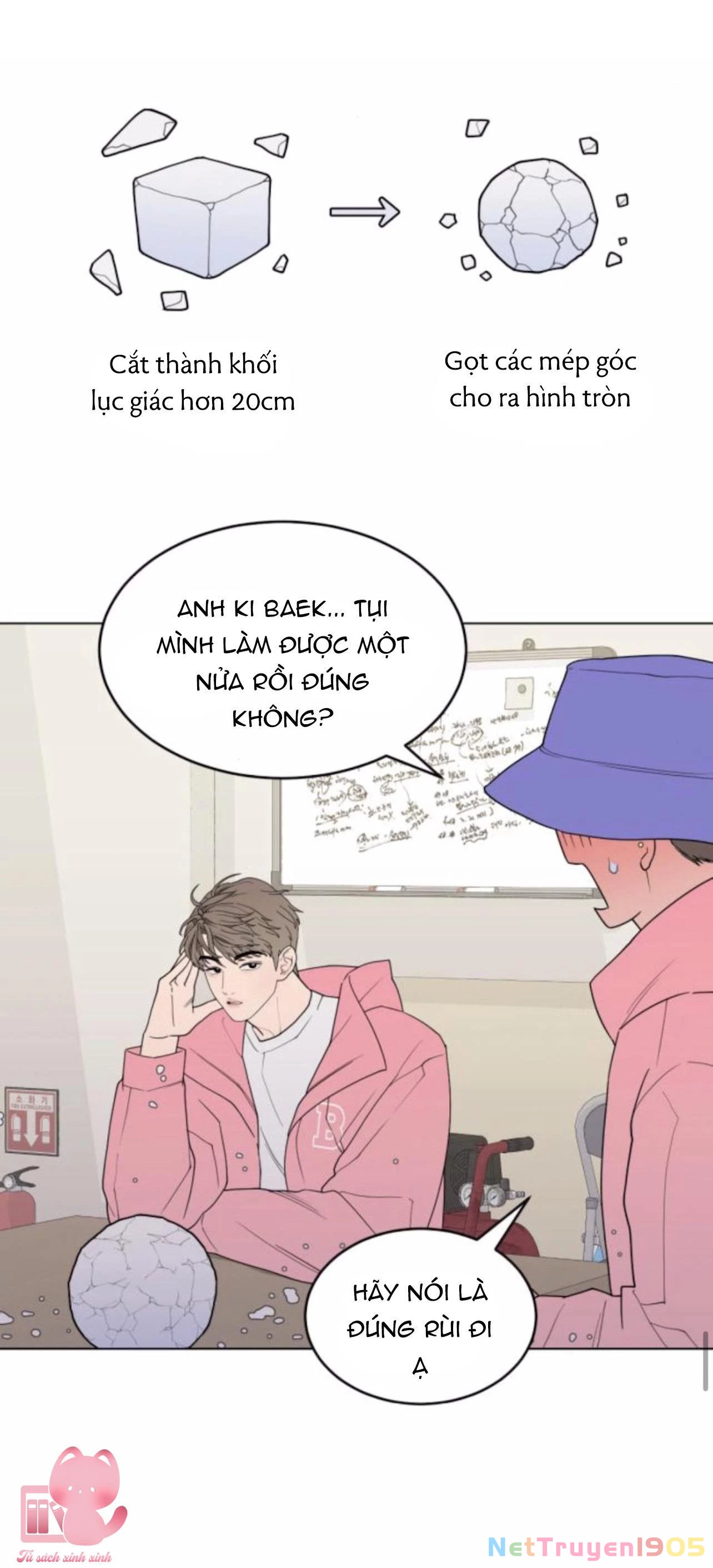 Vận May Không Ngờ Chapter 8 - 38