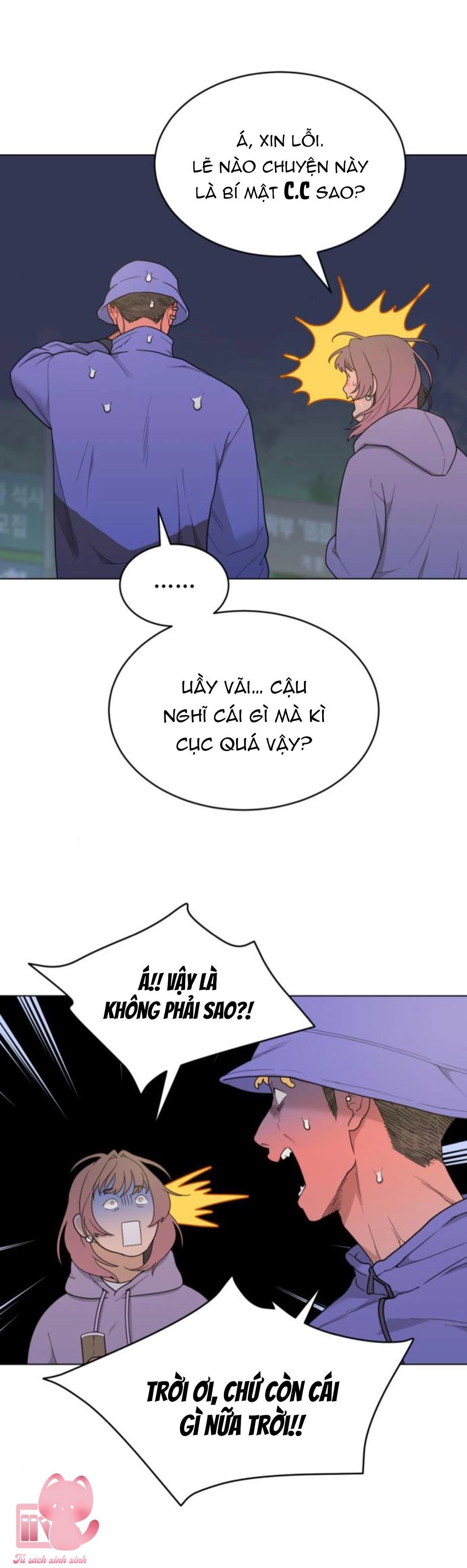 Vận May Không Ngờ Chapter 11 - 12