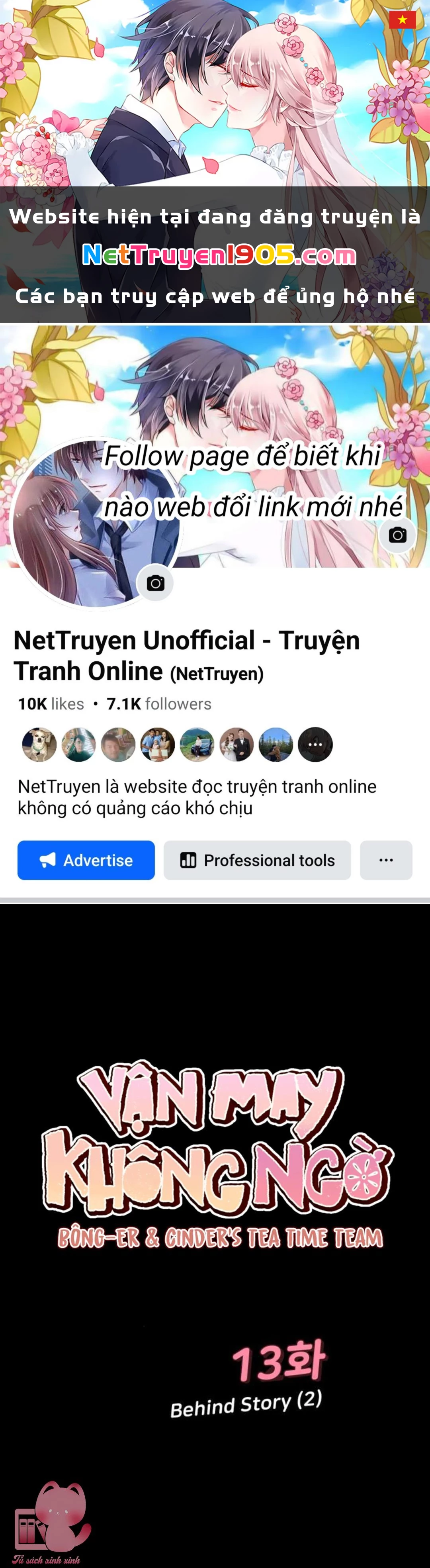 Vận May Không Ngờ Chapter 13 - 1