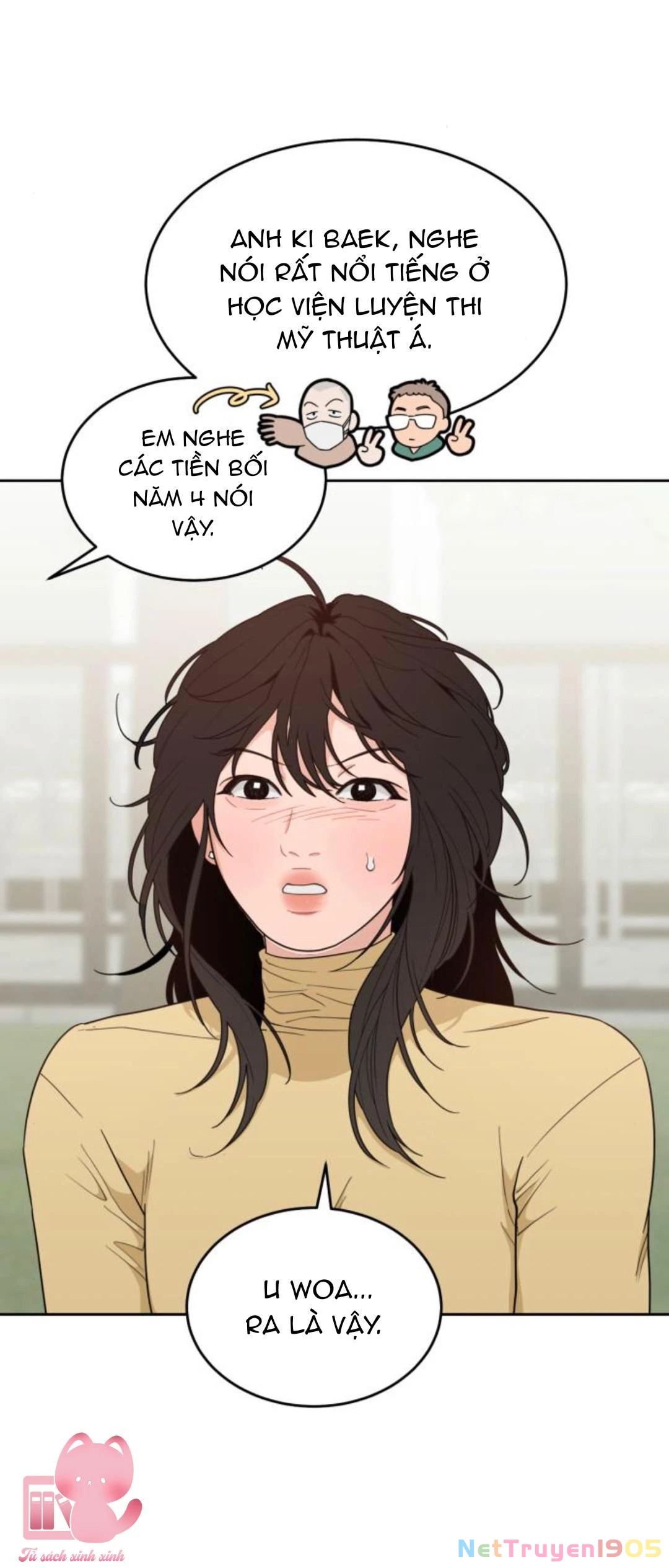 Vận May Không Ngờ Chapter 14 - 15