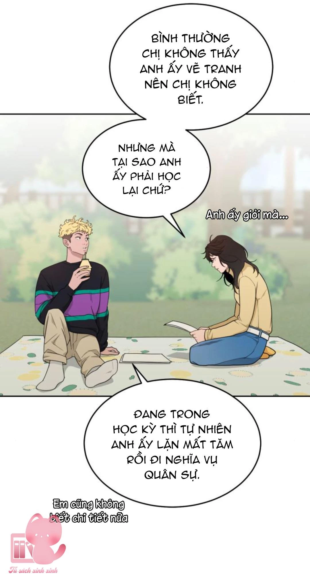 Vận May Không Ngờ Chapter 14 - 16