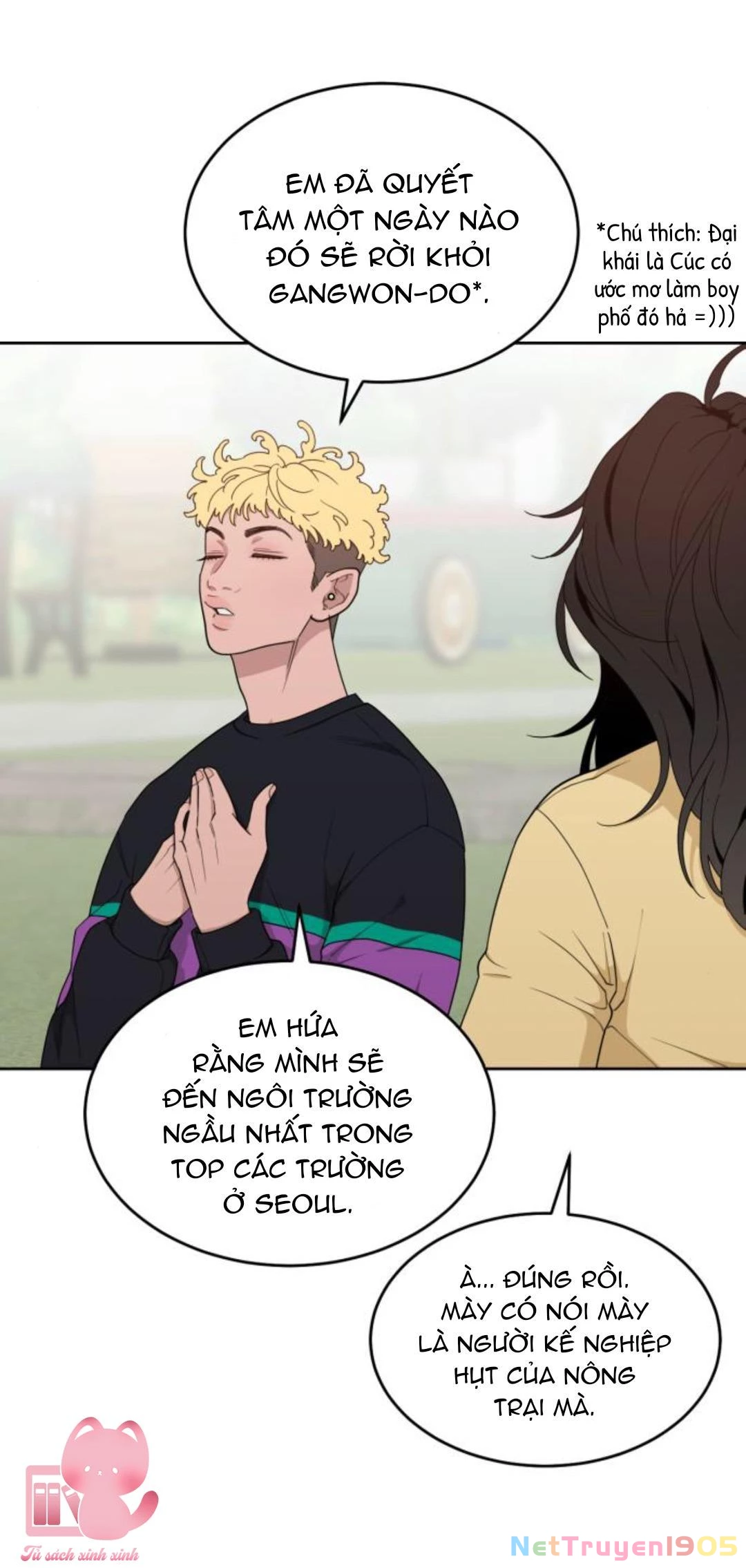 Vận May Không Ngờ Chapter 14 - 22